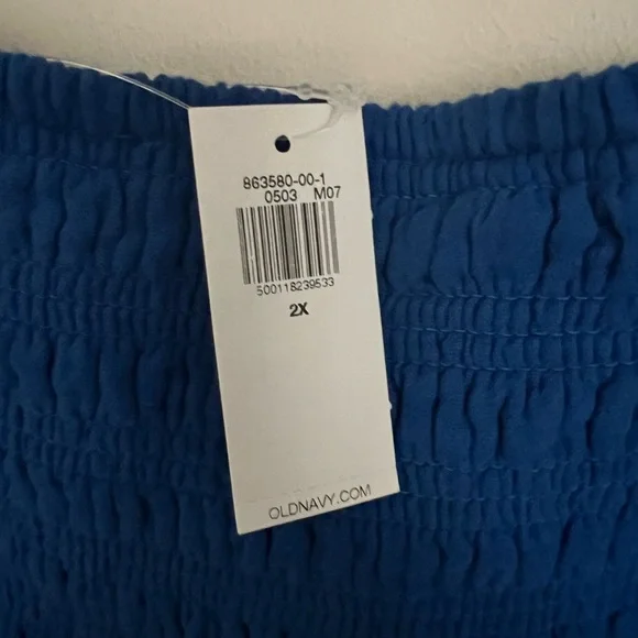 Crinkle Gauze Maxi Skirt - Picture 2 of 4